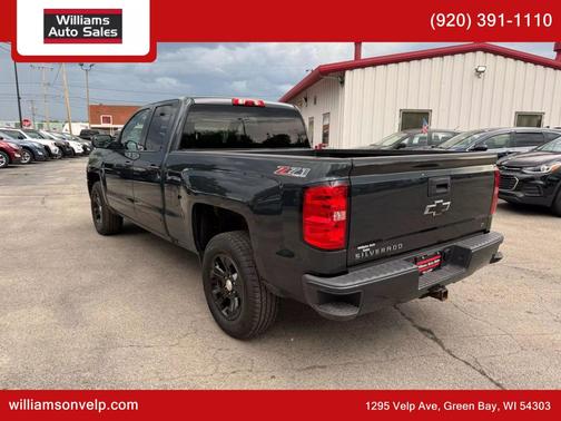 2017 Chevrolet Silverado 1500 LT