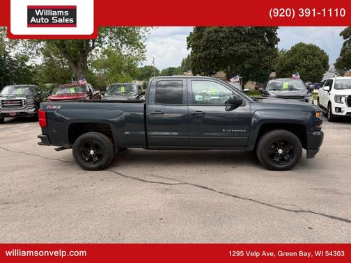 2017 Chevrolet Silverado 1500 LT