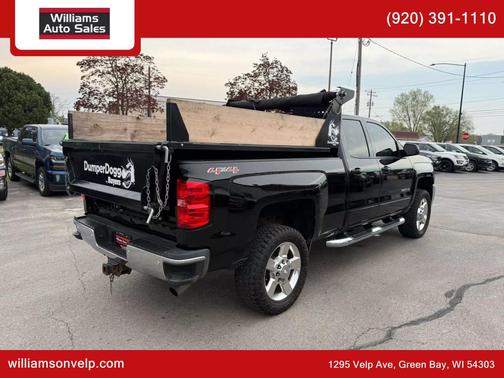 2017 Chevrolet Silverado 2500 LT