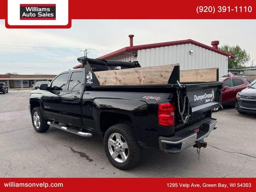 2017 Chevrolet Silverado 2500 LT
