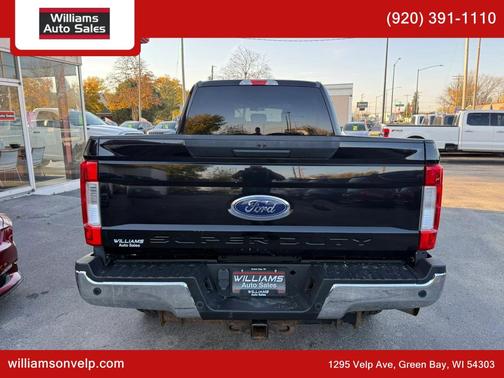 Black Metallic 2019 Ford F-250 XLT