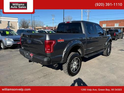 2015 Ford F-150 Lariat