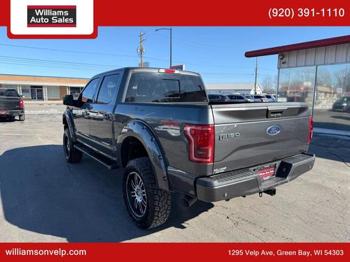 2015 Ford F-150 Lariat