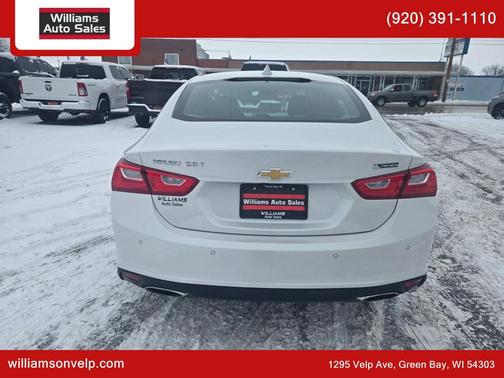 2018 Chevrolet Malibu Premier