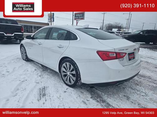 2018 Chevrolet Malibu Premier