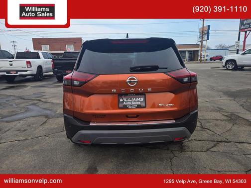 2021 Nissan Rogue SL