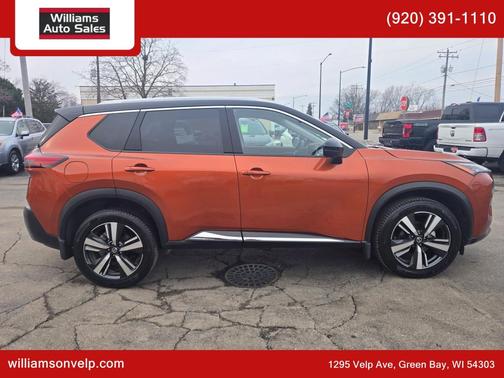 2021 Nissan Rogue SL