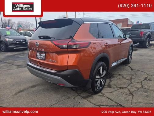 2021 Nissan Rogue SL