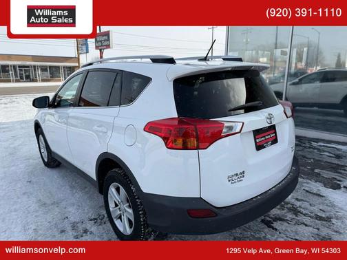 2013 Toyota RAV4 XLE