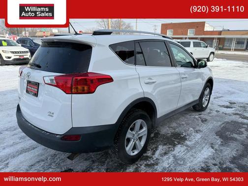 2013 Toyota RAV4 XLE