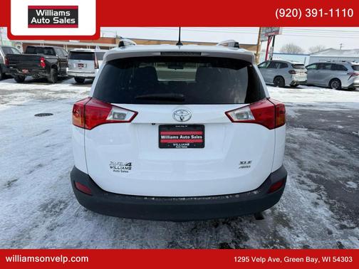 2013 Toyota RAV4 XLE