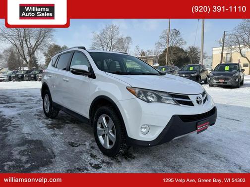 2013 Toyota RAV4 XLE