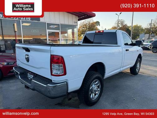 Bright White Clearcoat 2019 RAM 2500 Tradesman