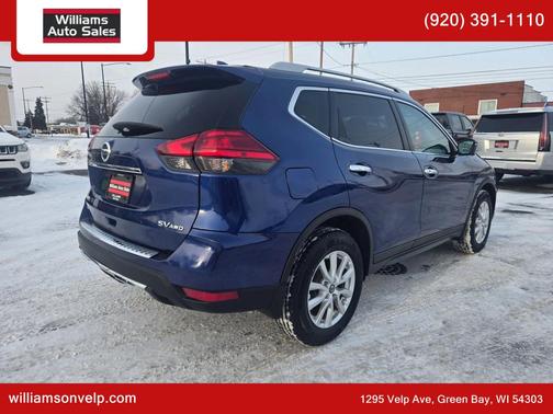 2017 Nissan Rogue SV