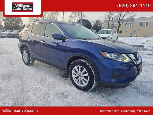 2017 Nissan Rogue SV