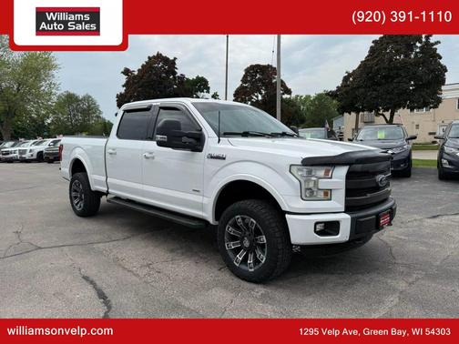 2015 Ford F-150 Lariat