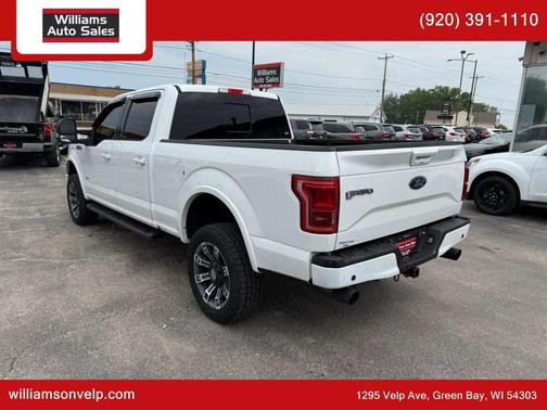 2015 Ford F-150 Lariat