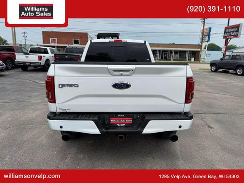 2015 Ford F-150 Lariat