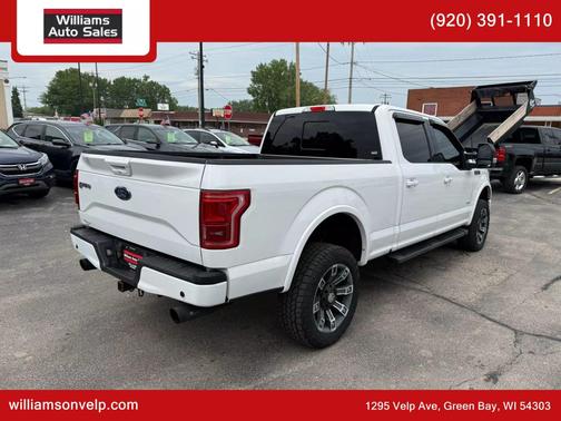 2015 Ford F-150 Lariat