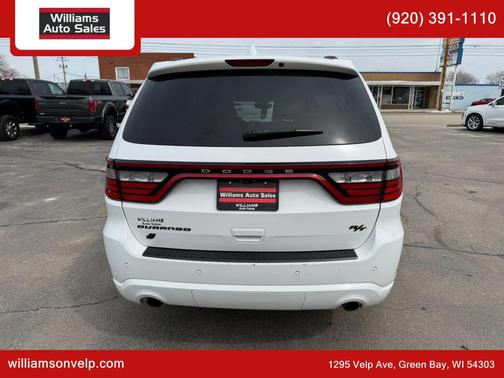 White Knuckle Clearcoat 2018 Dodge Durango R/T
