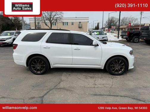 White Knuckle Clearcoat 2018 Dodge Durango R/T