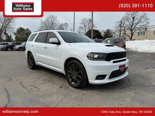 White Knuckle Clearcoat 2018 Dodge Durango R/T