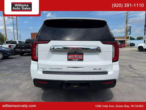 2021 GMC Yukon XL SLE