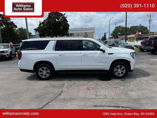 2021 GMC Yukon XL SLE