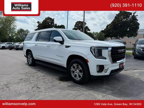 2021 GMC Yukon XL SLE