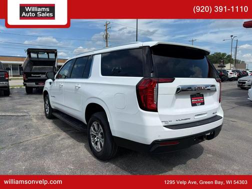 2021 GMC Yukon XL SLE