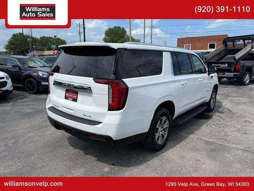 2021 GMC Yukon XL SLE