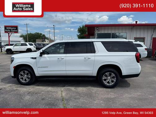 2021 GMC Yukon XL SLE