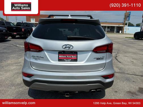 2018 Hyundai Santa Fe Sport 2.0L Turbo Ultimate