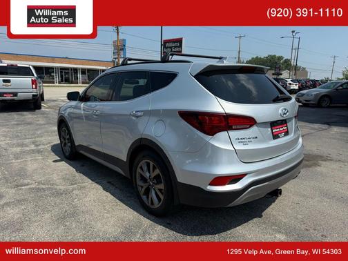 2018 Hyundai Santa Fe Sport 2.0L Turbo Ultimate