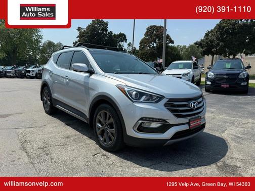 2018 Hyundai Santa Fe Sport 2.0L Turbo Ultimate