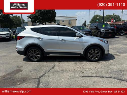 2018 Hyundai Santa Fe Sport 2.0L Turbo Ultimate