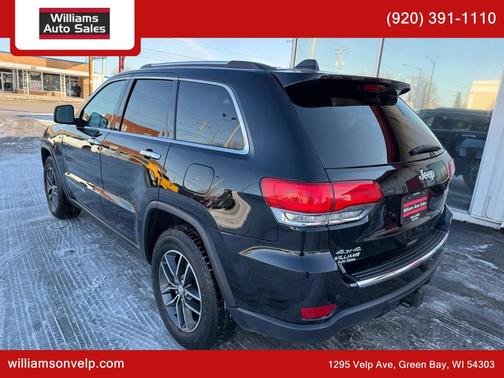 2018 Jeep Grand Cherokee Limited