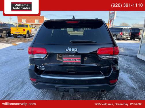 2018 Jeep Grand Cherokee Limited