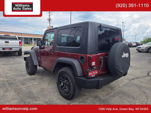 2007 Jeep Wrangler X