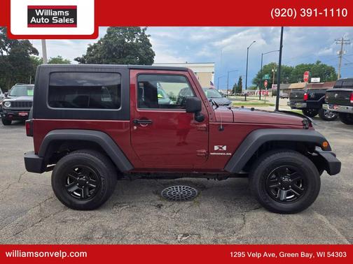 2007 Jeep Wrangler X