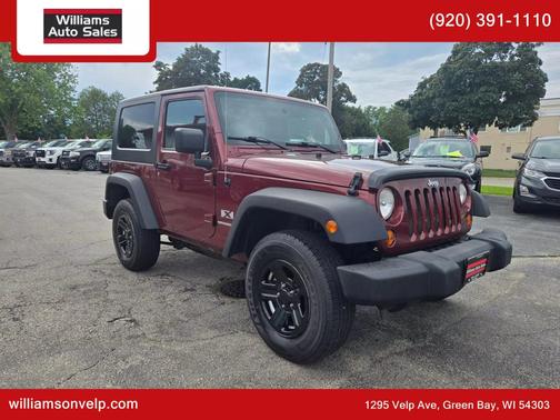 2007 Jeep Wrangler X