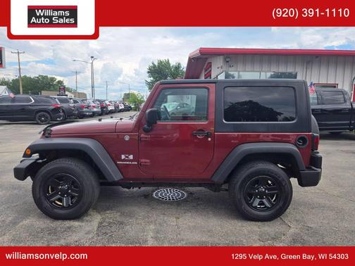 2007 Jeep Wrangler X