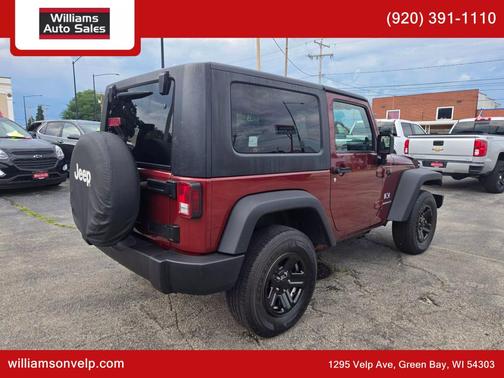 2007 Jeep Wrangler X