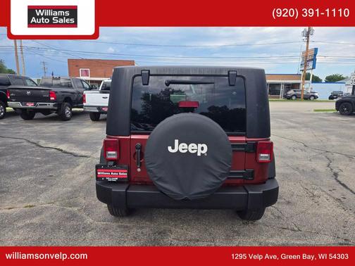 2007 Jeep Wrangler X