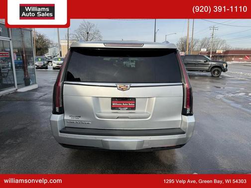 2019 Cadillac Escalade ESV Platinum