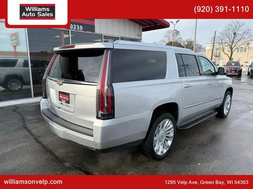 2019 Cadillac Escalade ESV Platinum