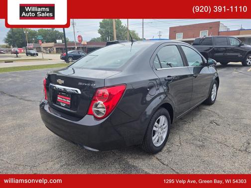 2014 Chevrolet Sonic LT