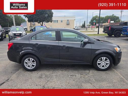 2014 Chevrolet Sonic LT