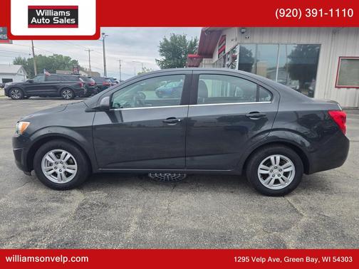 2014 Chevrolet Sonic LT