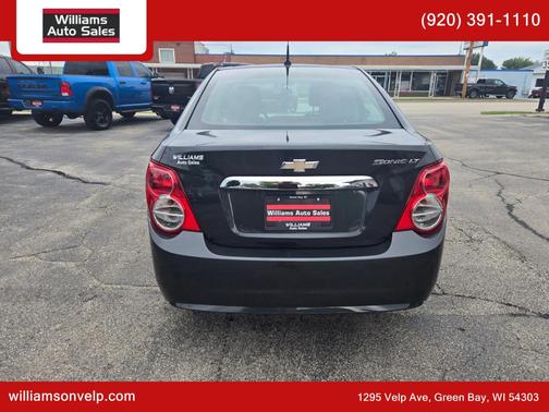 2014 Chevrolet Sonic LT